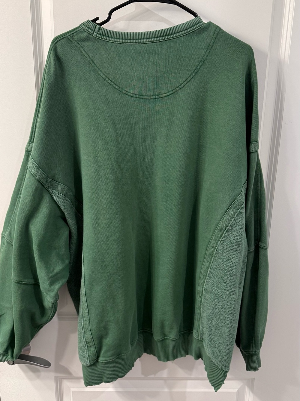 Aerie Keep it light Crewneck Sweatshirt - Green - Picture 2 of 3